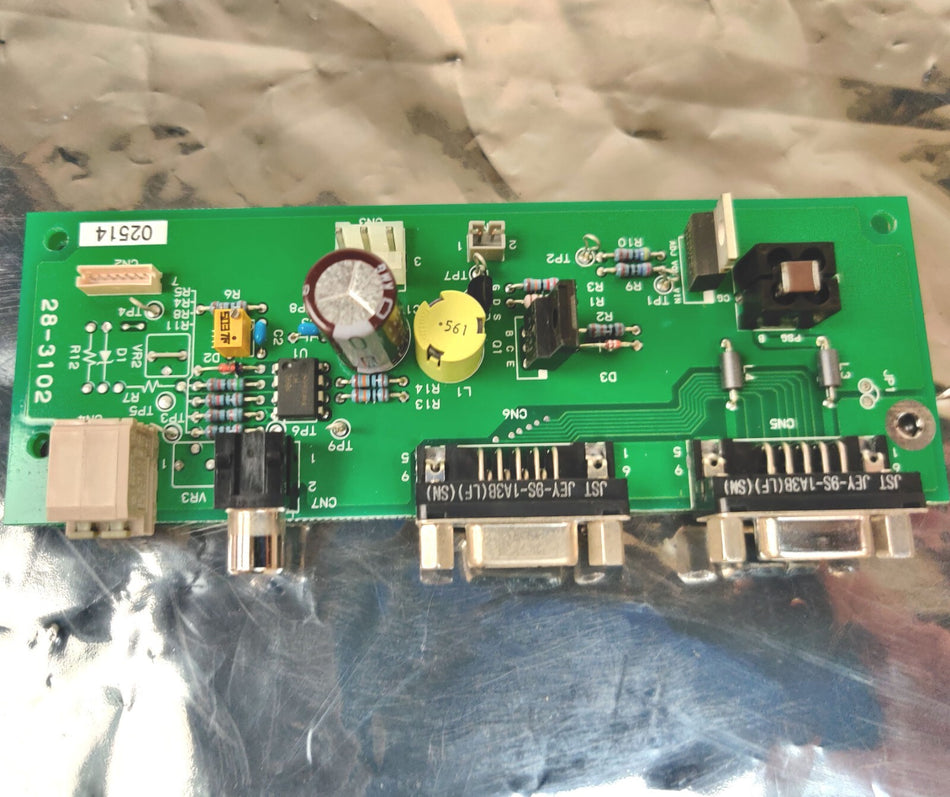 Shimadzu LC-20AD Prominence Liquid Chromatograph 28-3102 Control PCB. Working