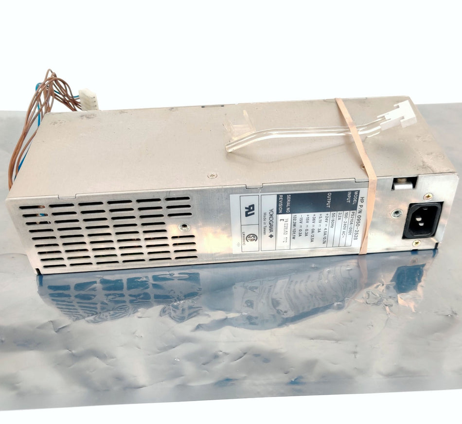 Agilent 8454 G1130A 0950-2528 0950-5274 PS210A-0101 Power Supply w Power Switch