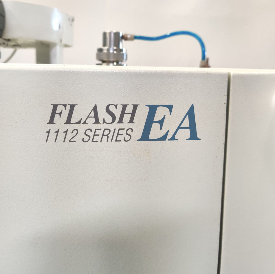 Thermo Flash EA 1112 CHNS-O Automatic Elemental Analyzer. Powered on.