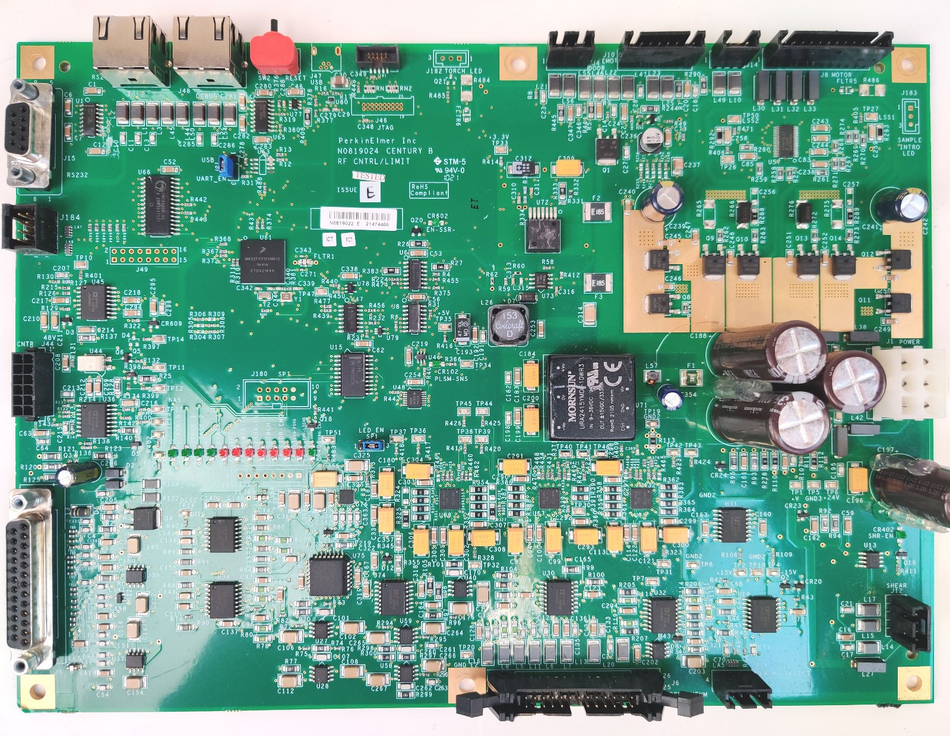 PerkinElmer Avio RF Control/limit CCD RF Generator PCB ICP OES N0819024 Issue E