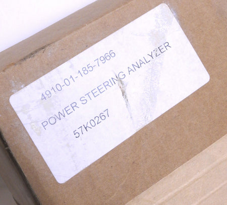 Humvee Hydraulic Power Steering Analyzer 2k PSI 4910-01-185-7966 compare J-25323