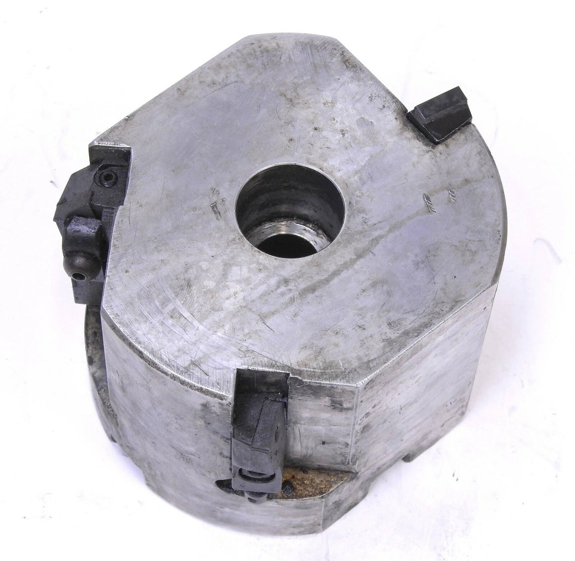 Valenite Aluminum 8004928 Indexable Face Mill 5"x3-3/4"x1.5" Bore 0.7"  3/4" Scr