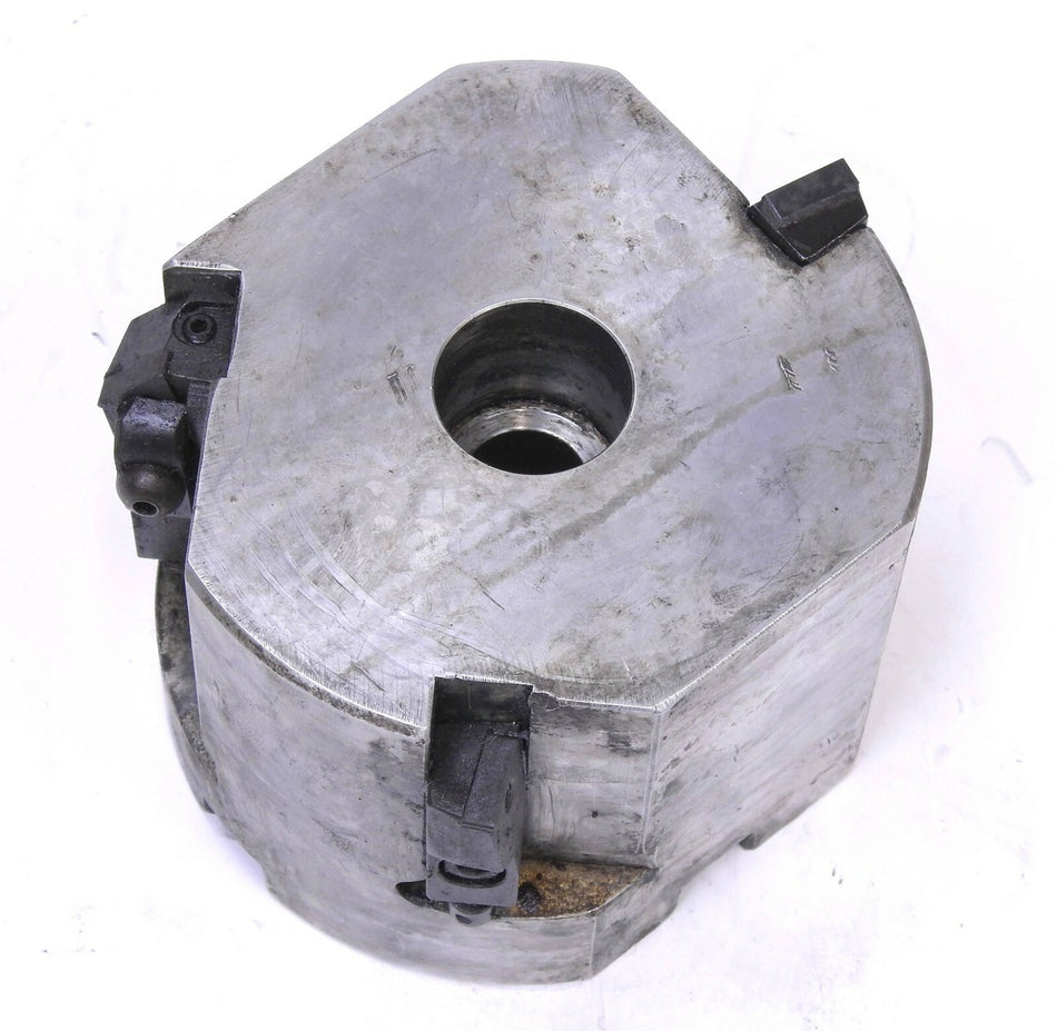 Valenite Valenite Aluminum 8004928 Indexable Face Mill 5"x3-3/4"x1.5" Bore 0.7"  3/4" Scr