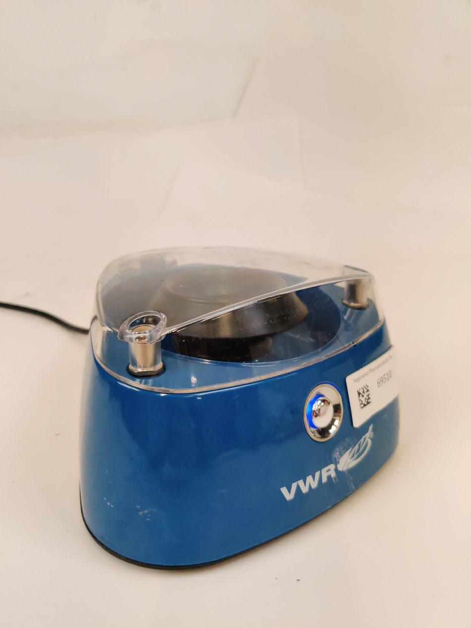 VWR 75993-410 Mini Centrifuge 8,500 RPM w 8 Place Tube Rotor