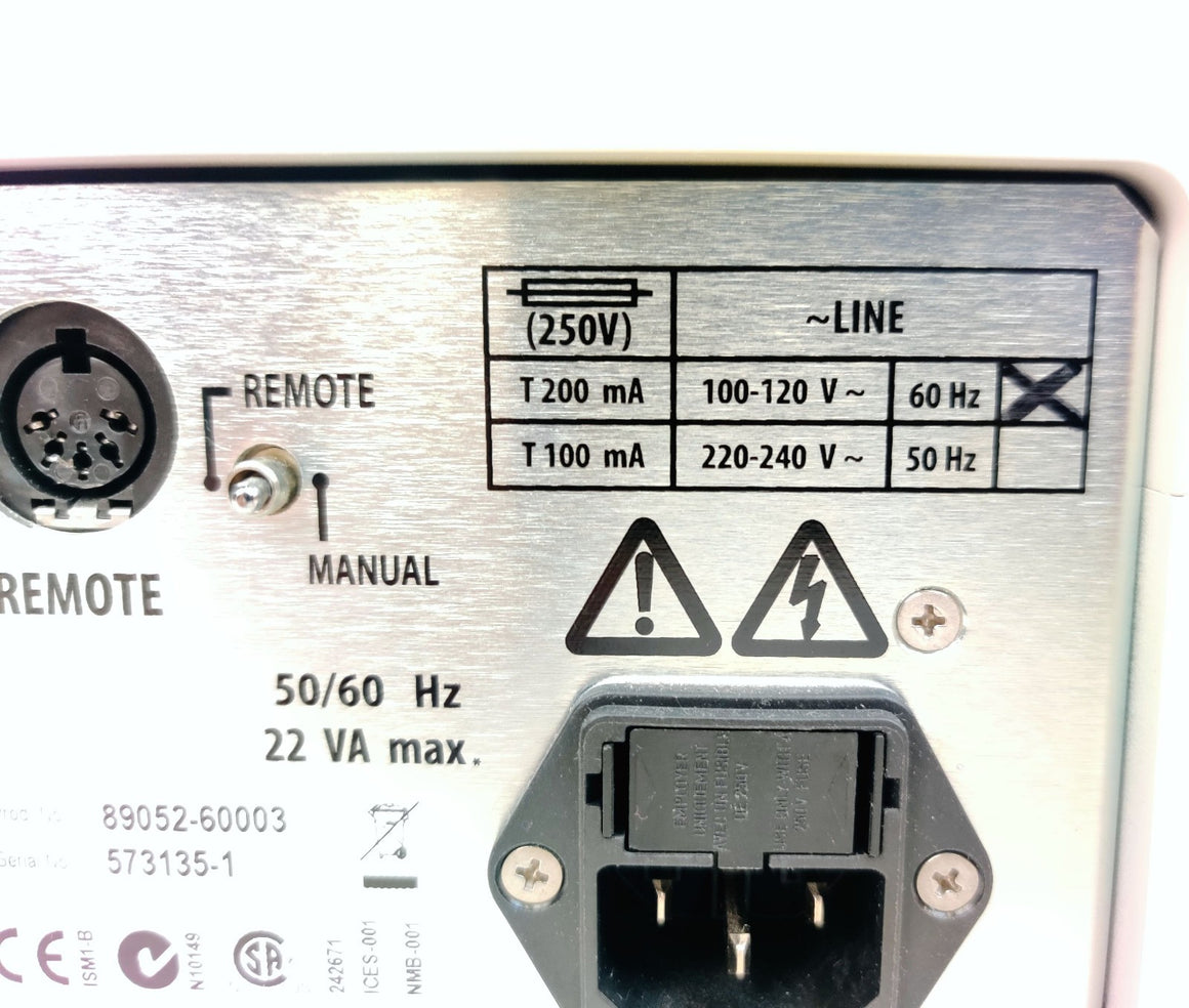Agilent Peristaltic Pump 89052B 1FS 22VA 115V for Agilent XY Autosampler G1811