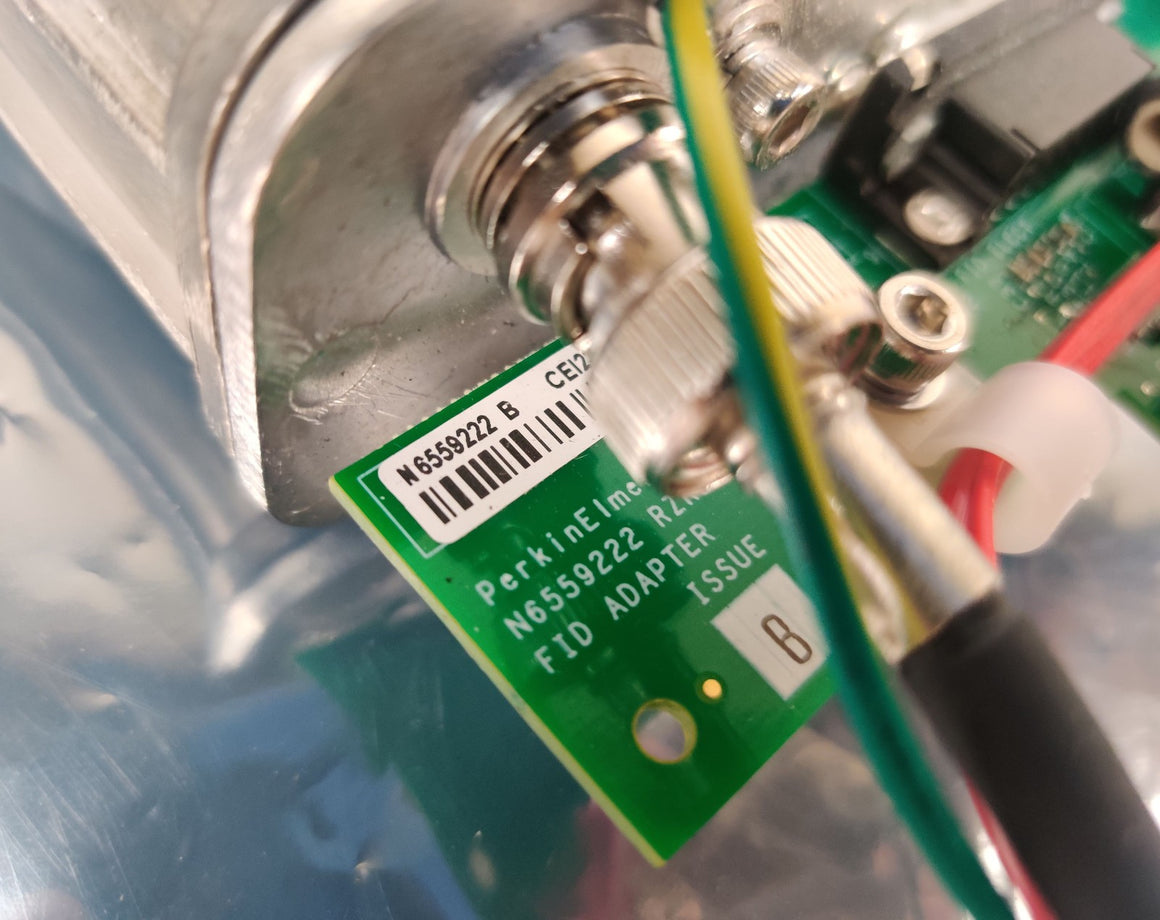 PerkinElmer RF Torch Pneumatics N077-9524 issue G w SMC PFM510-N01-1
