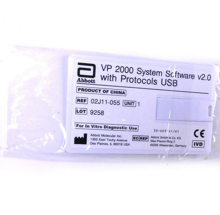 Abbott Vysis Processor Genetic Analysis System VP2000 V2.0 Software & Manual