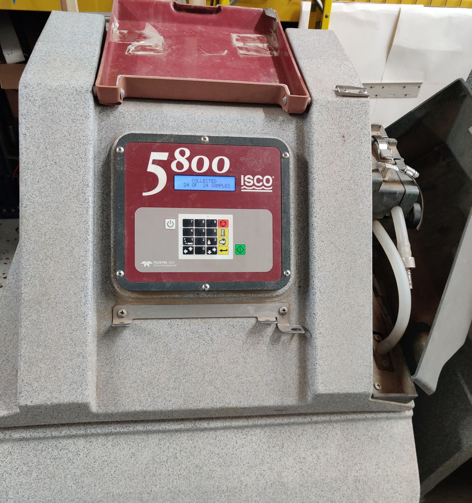 Teledyne ISCO 5800 Refrigerated Wastewater Autosampler. Working cooled up to 2°C