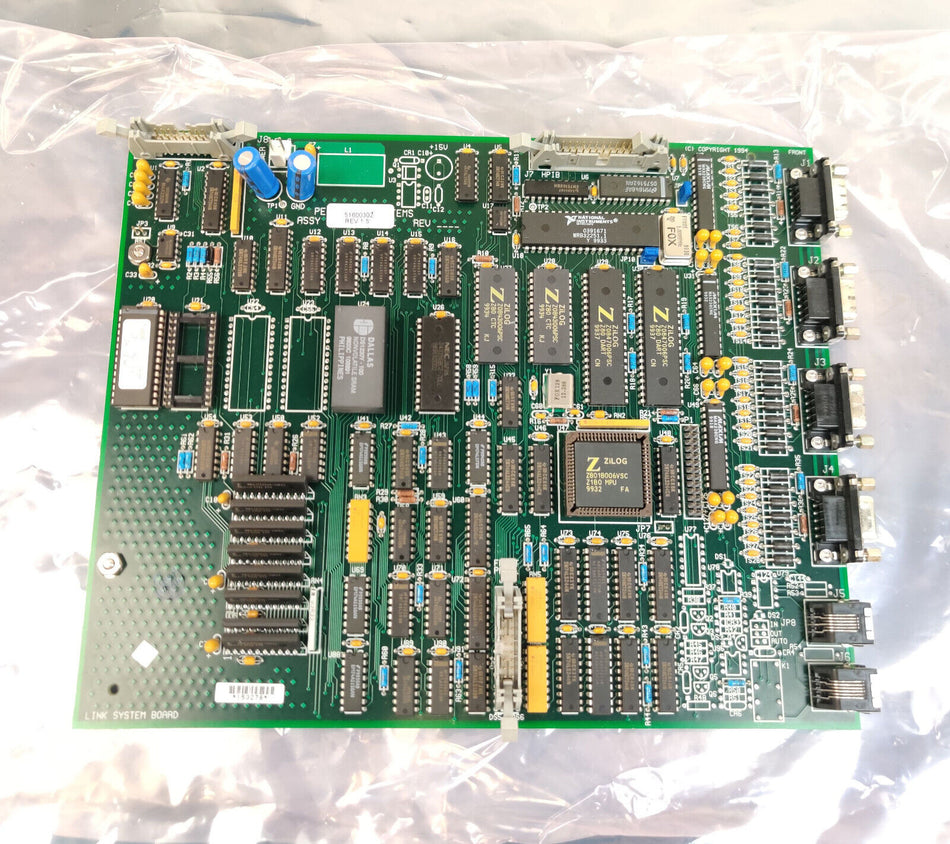 PerkinElmer 5060-5160-0302 Link System Board for Series 200 DAD Detector