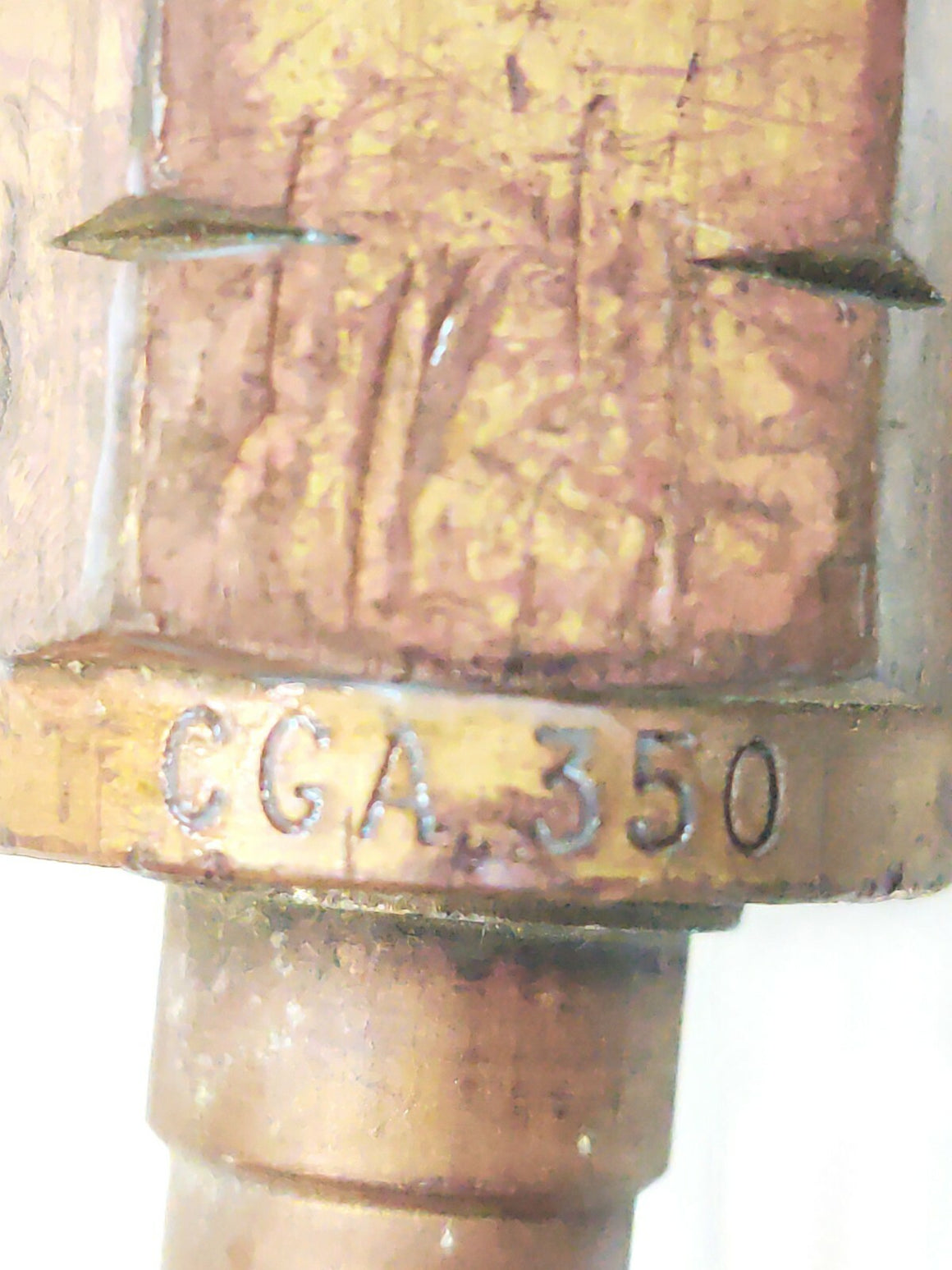 Matheson 8-350 Dual Stage High Purity Gas Regulator 3,000 psi