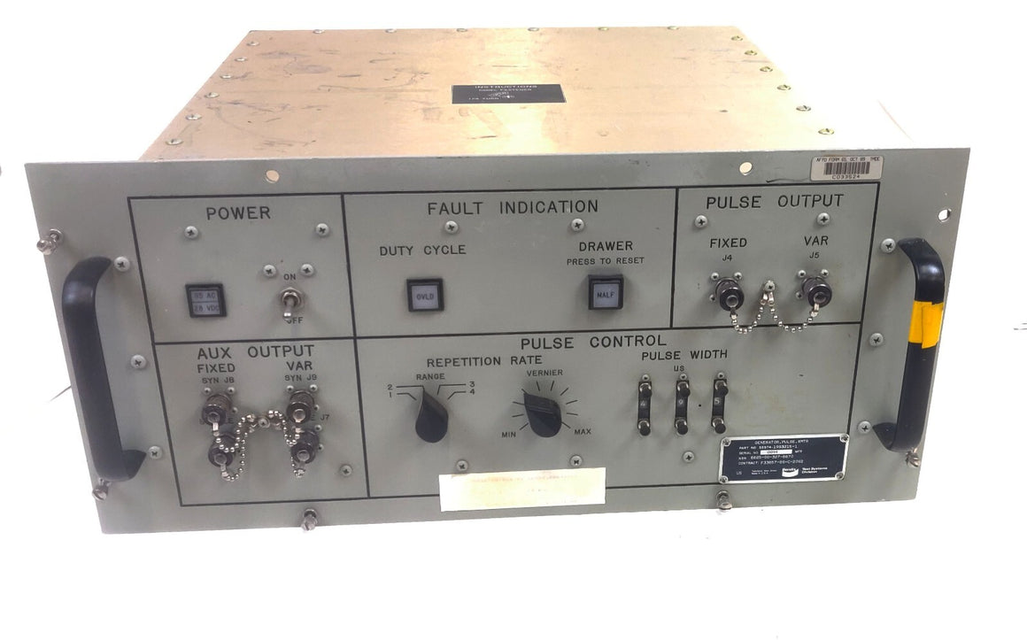Bendix 55974-1993215-1 Encapsulated Pulse Generator XMTR, NSN: 6625-00-327-6670