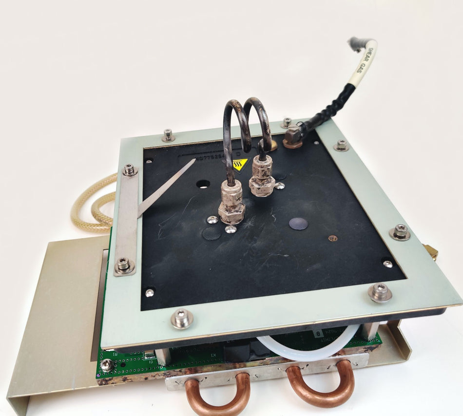 PerkinElmer N0775294 RF Oscillator Limit Assy N0779624 w/ Cooling Water Working