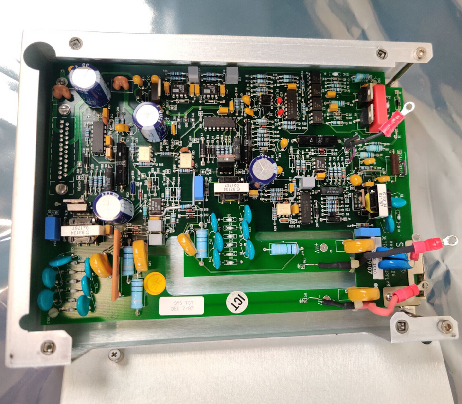 Sciex PerkinElmer Elan DRC ICP-MS Detector HV Supply Board Assy 1017142 Working