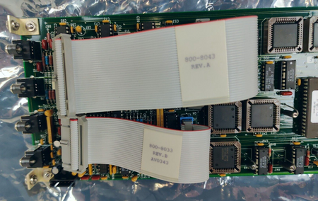 Bio-Rad Duo-Flow Chromatography Workstation 800-8094 PCB Main Board w Cables - 