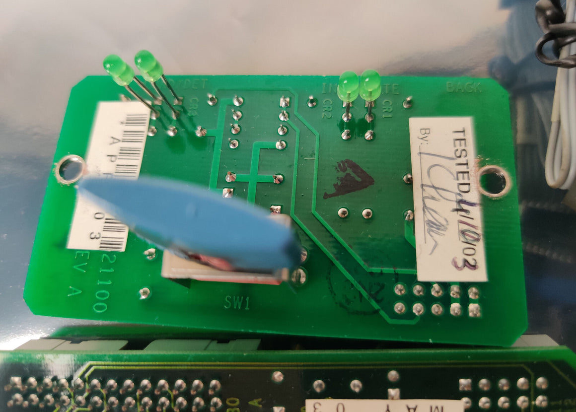 Thermo 97033-61080 PCB Front Panel w 97033-61100 Divert Valve for TSQ Quantum MS