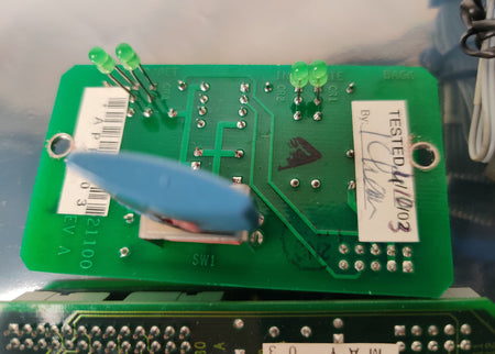 Thermo 97033-61080 PCB Front Panel w 97033-61100 Divert Valve for TSQ Quantum MS
