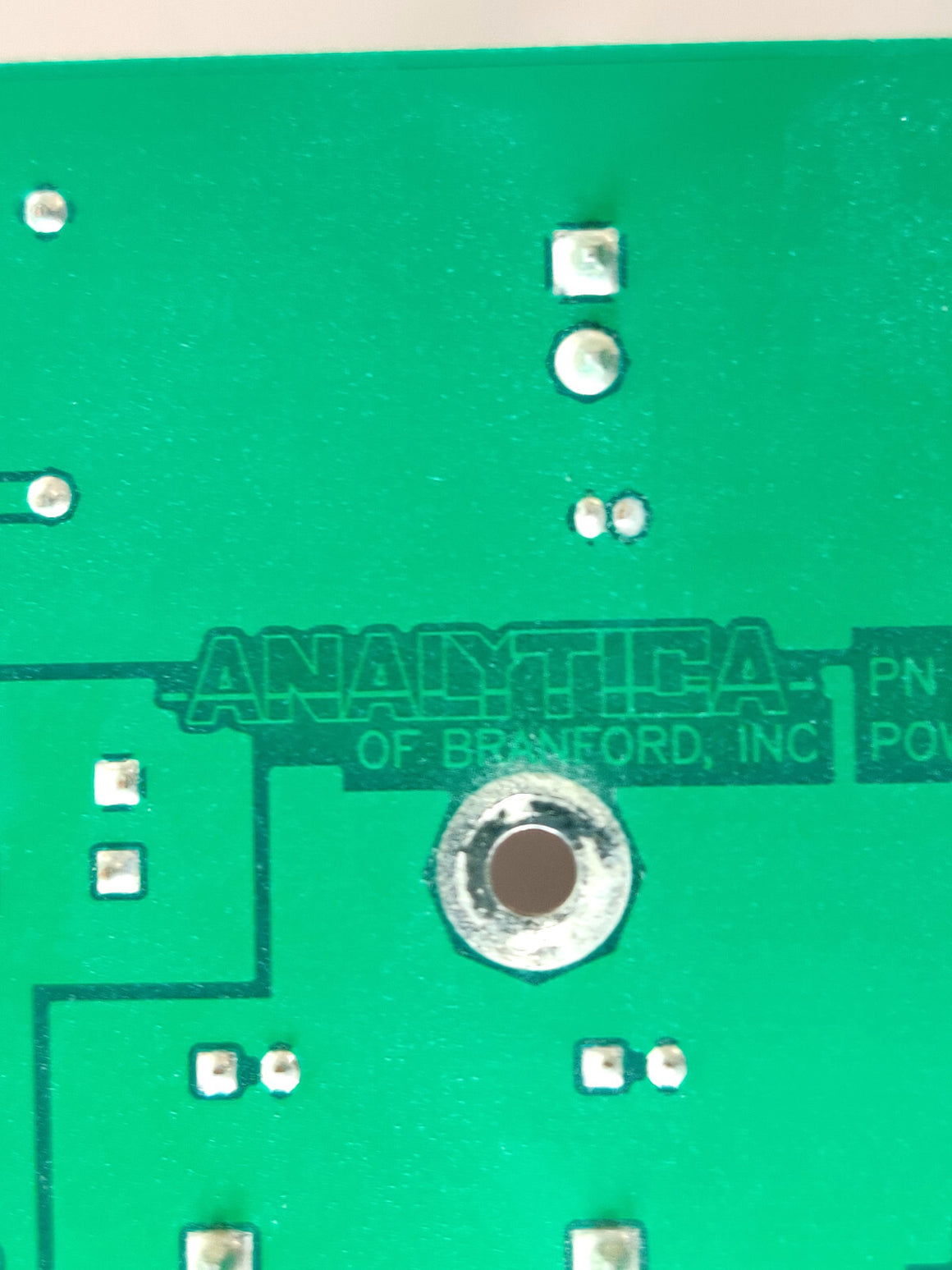 Analytica 108229 Power Distribution Board for PerkinElmer Flexar SQ 300 Detector