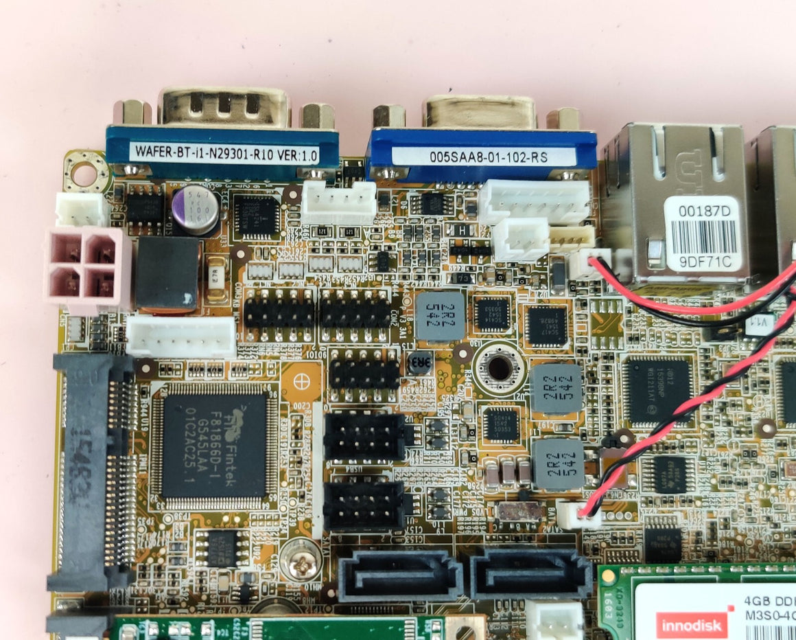 Wafer BT-i1-N29301 Mainboard for PerkinElmer DropletQuant UV Spectrophotometer
