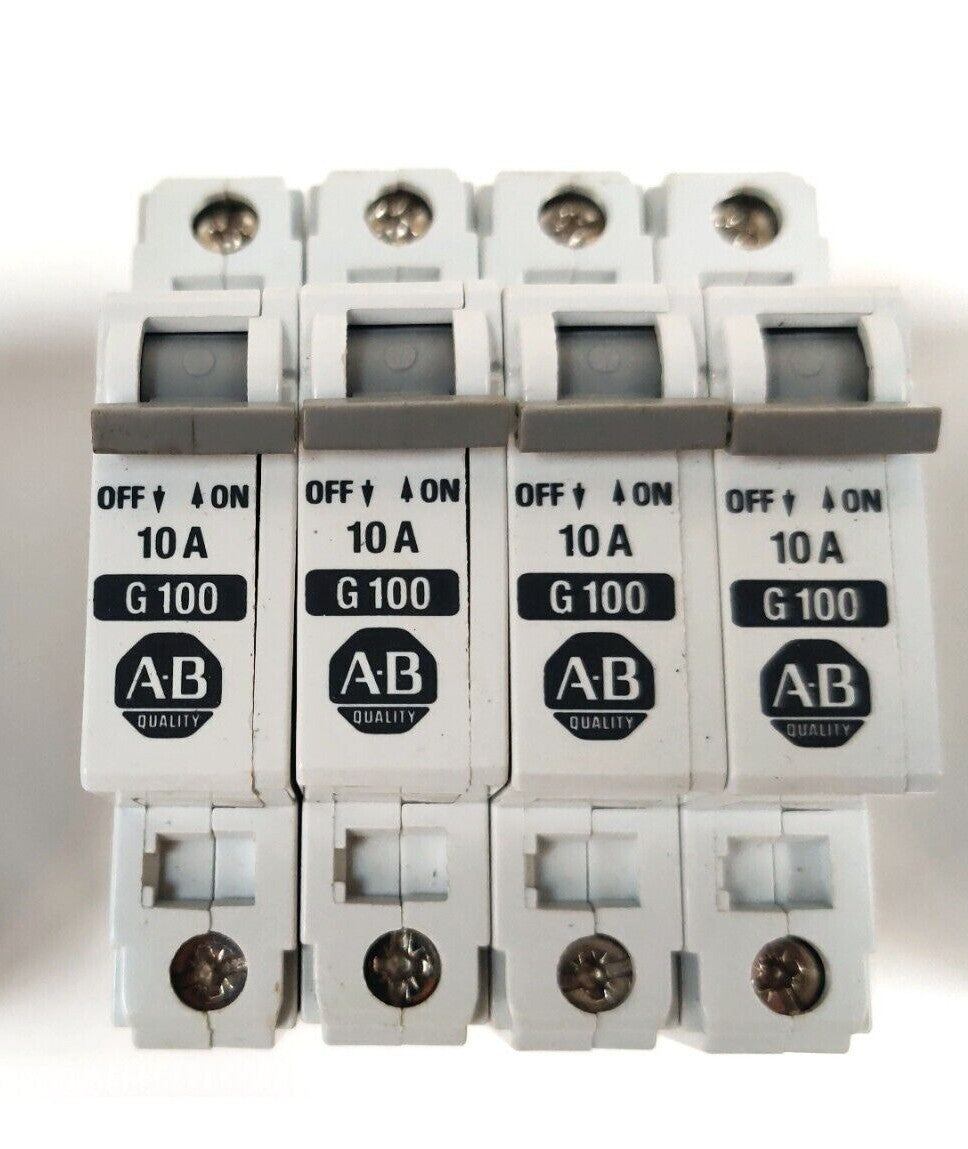 Allen Bradley 1492-CB1 G020 G030 G100 G150 ser B Circuit Breaker 1 Pole
