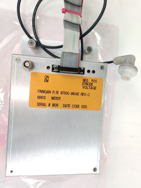 Thermo Finnigan TSQ Quantum 5V/15KV Dynode Neg Pos Voltage Amplifier 97000-98042