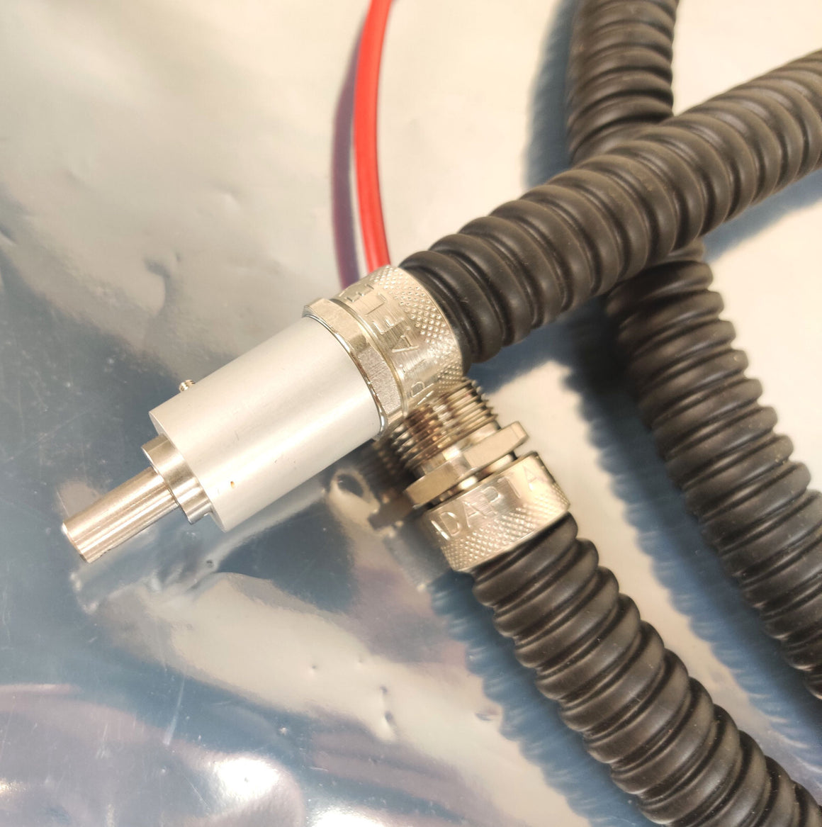 PerkinElmer TurboMass Mass Spectrometer Interface Transfer Line Cable