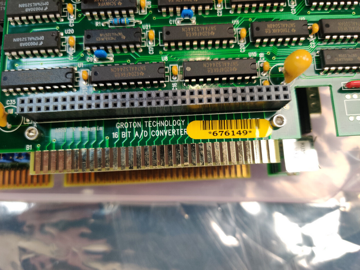 IEI SSC-5x86H Motherboard w 16 bit A/D Converter for PerkinElmer 200 DAD Detecto