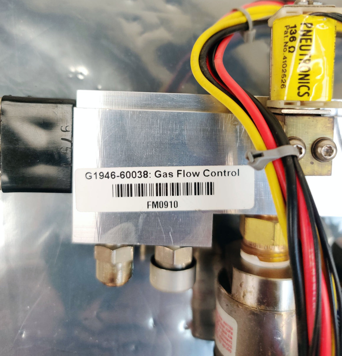 Agilent Gas Flow Control Controller Assembly G1946A 1100 MSD Tested