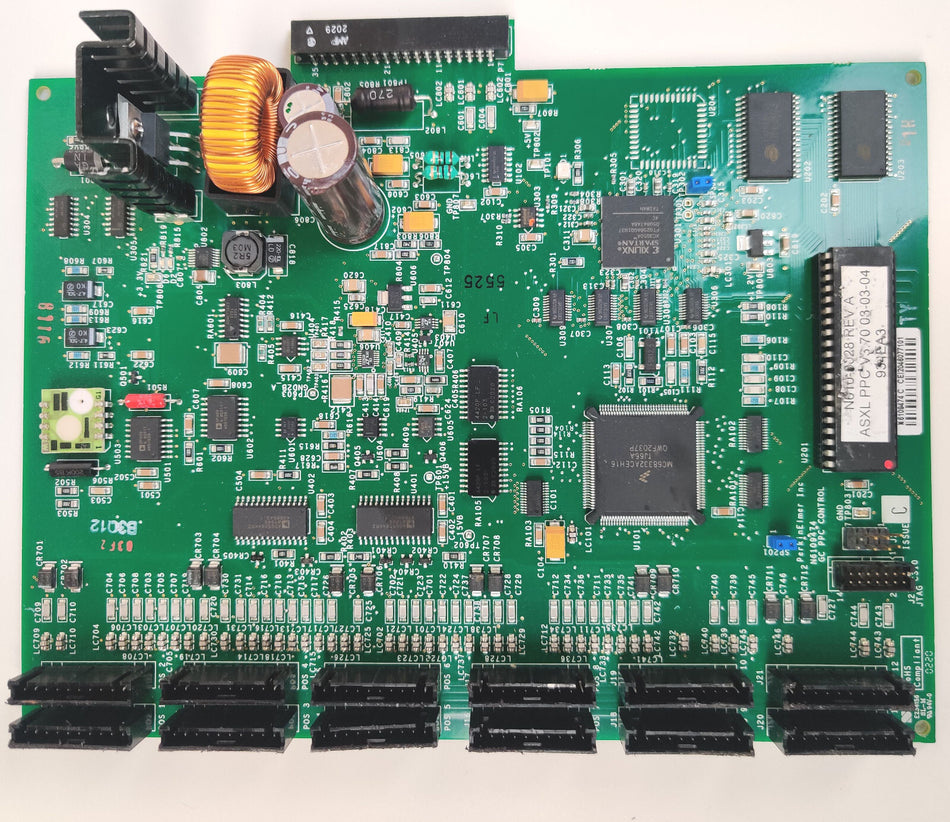 PerkinElmer Clarus 580 GC N610-8028 N6109474 ASXL GC PPC Control Board