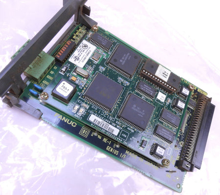 Fanuc A20B-8002-0050 /01A CPU Board w IC660ELB912J Network Interface Module