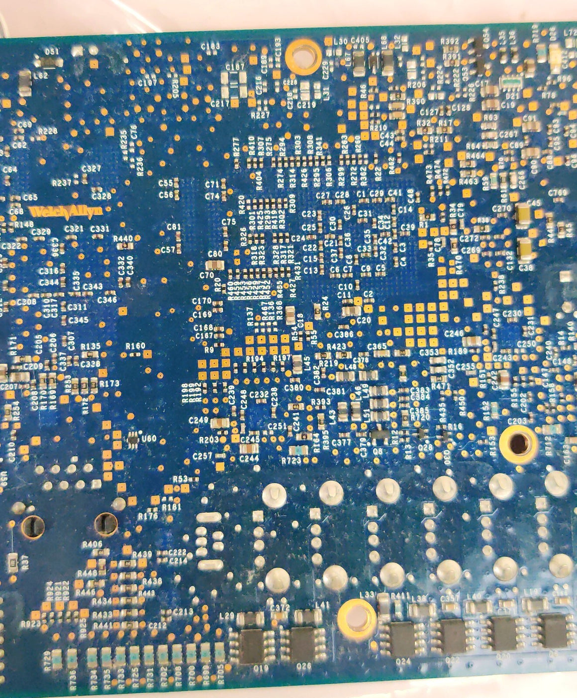 Welch Allyn 103352 PCBA Motherboard for Connex VSM 6000 68MXTW  w Cables