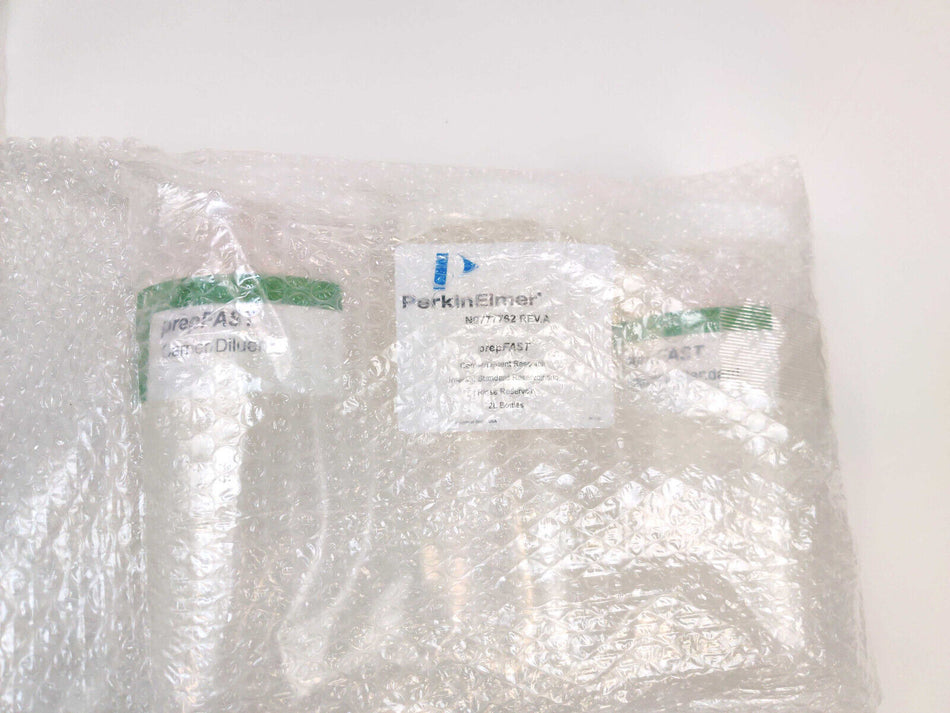 3pc PerkinElmer ESI prepFAST SC-DX Autosampler Carrier/Diluent & Reservoir 2L