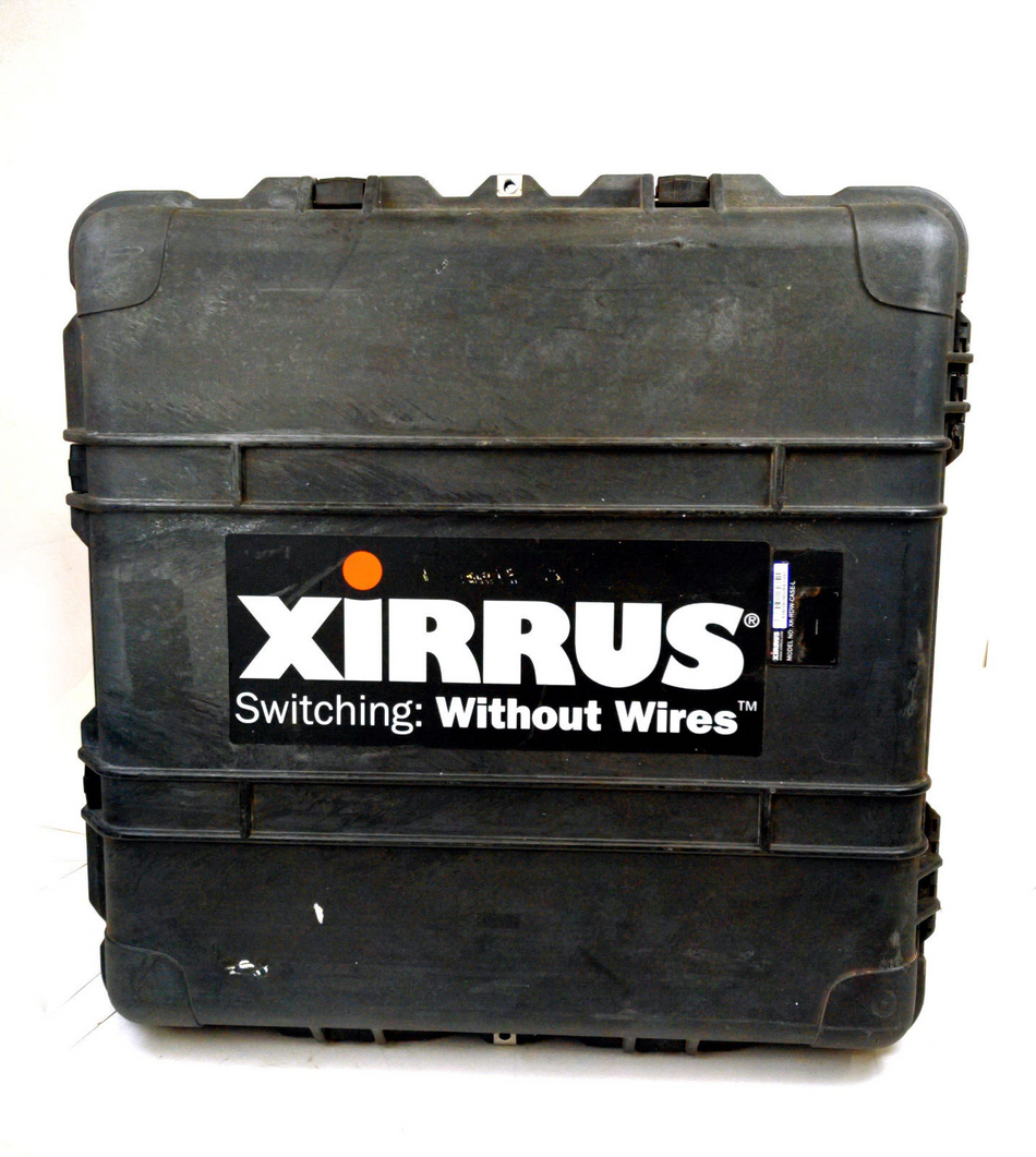 Xirrus XN8 Wireless Access Point WiFi Kit w Case, XP1-MSI-75 Injector & Cables