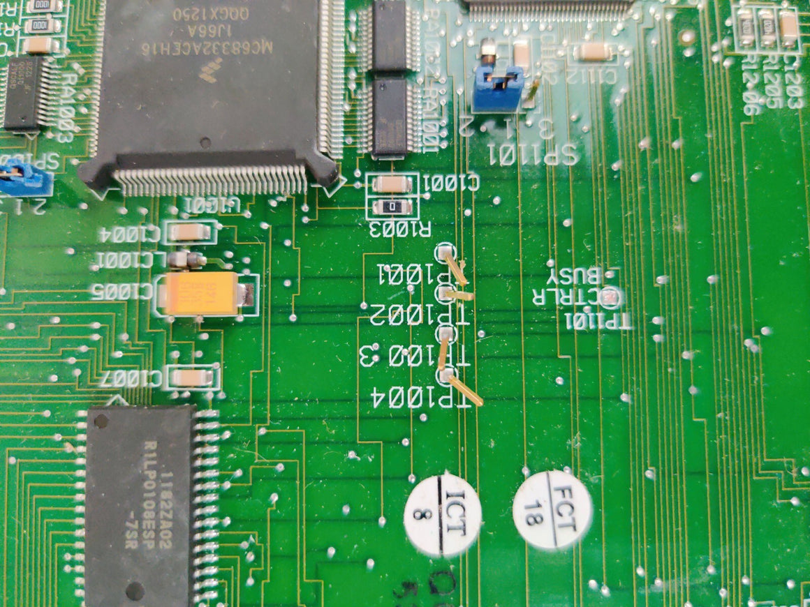 PerkinElmer N0779084 Placa de circuito controladora del sistema para ICP-MS Elan