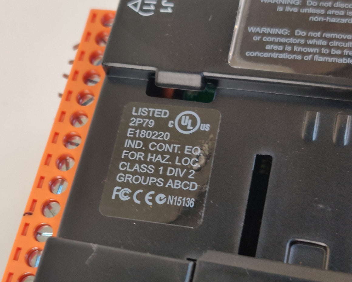 Horner Automation XLE OCS PLC Controller Operator Interface 2.2" Tested