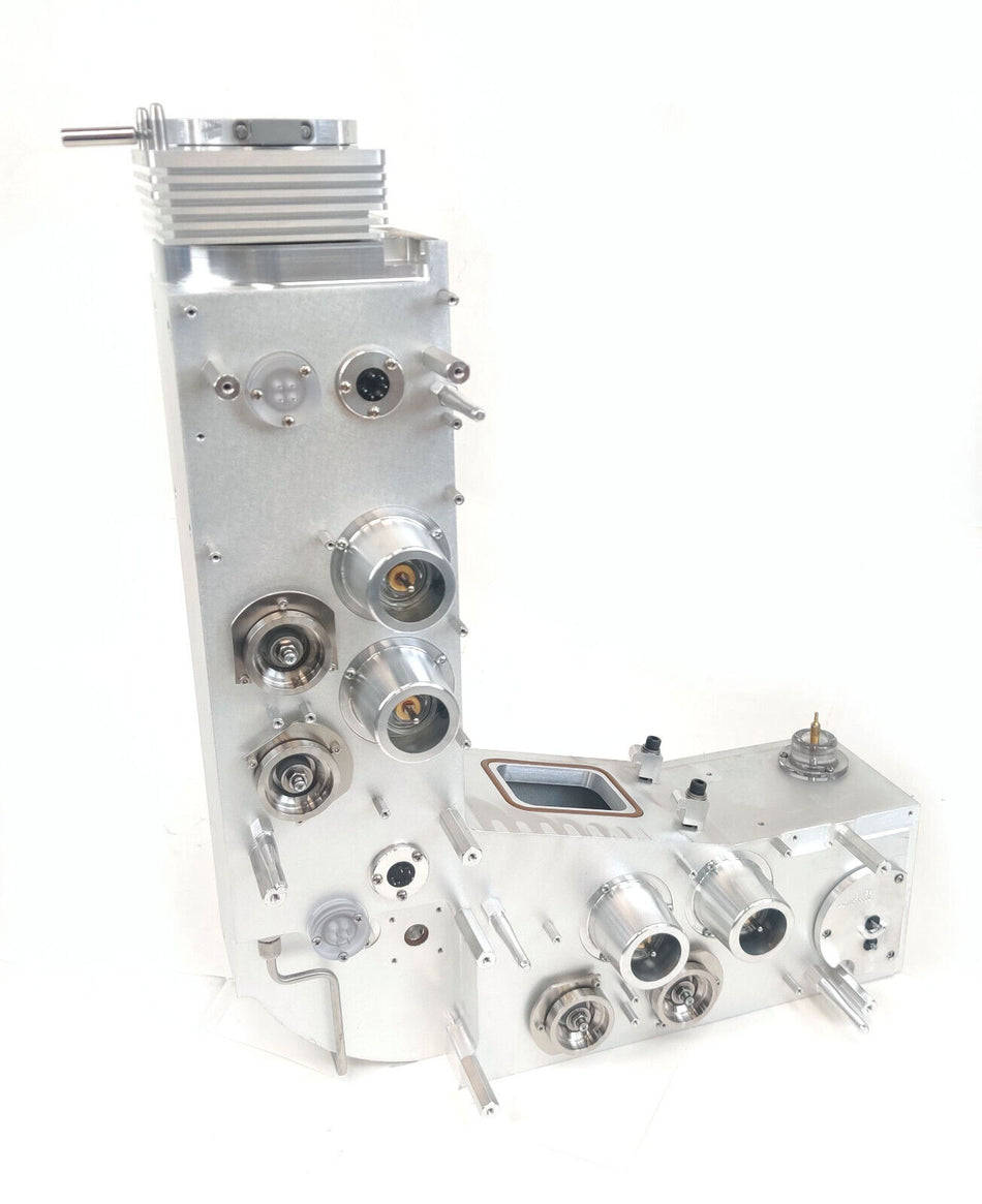 Thermo TSQ Quantum Quadrupole Q1, Q3 Assy w Q2 Collision Cell & Chamber Working