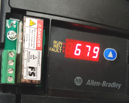 Allen Bradley 7.5 HP AC Drive PowerFlex 40P 380-480VAC 22D-D012N104 ser A Tested