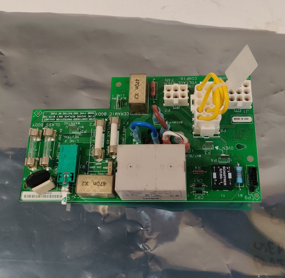 Agilent G1530-60051 220V AC Power Supply Board 6890 Gas Chromatograph Working