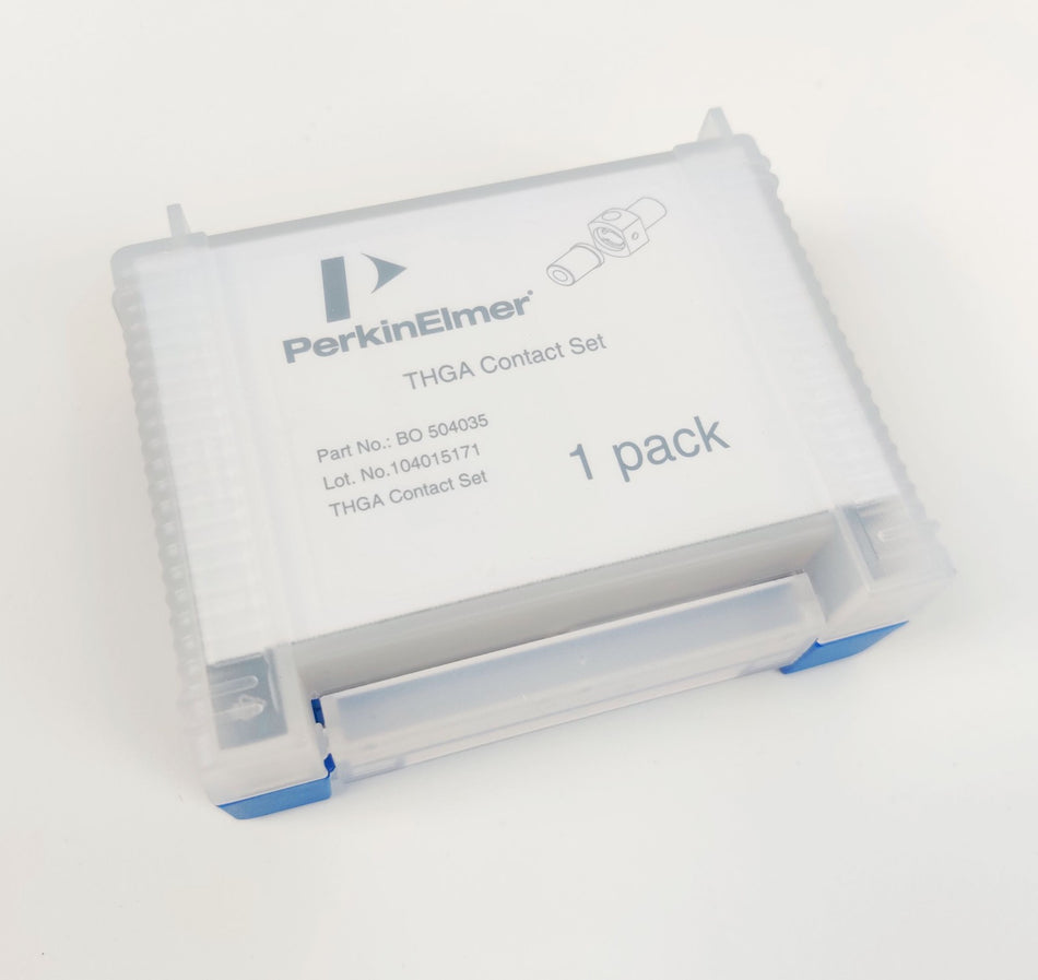 PerkinElmer BO 504035 THGA Graphite Contact Cylinders B0504035 AAnalyst NEW