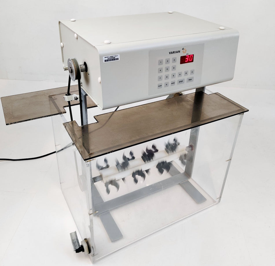 Varian Agilent Varian Vankel Dissolution System Rotating Bottle Apparatus 30-1200
