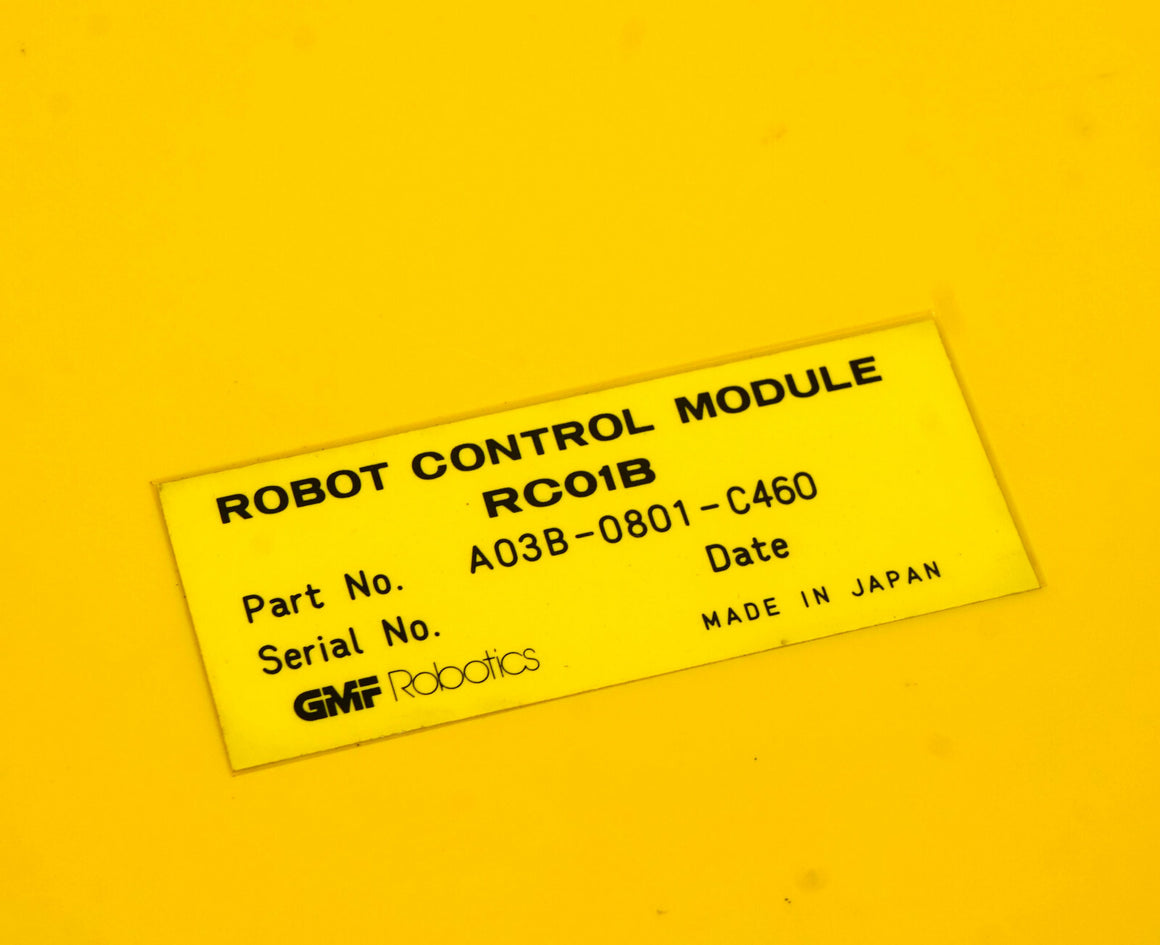 Fanuc A03B-0801-C460 RC01B Robot Brake Module w CPU PCB A16B-1310-0390/02A NEW