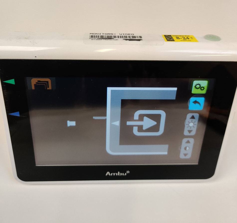 Ambu aView Portable Video Monitor 405002000 with Working Battery Working