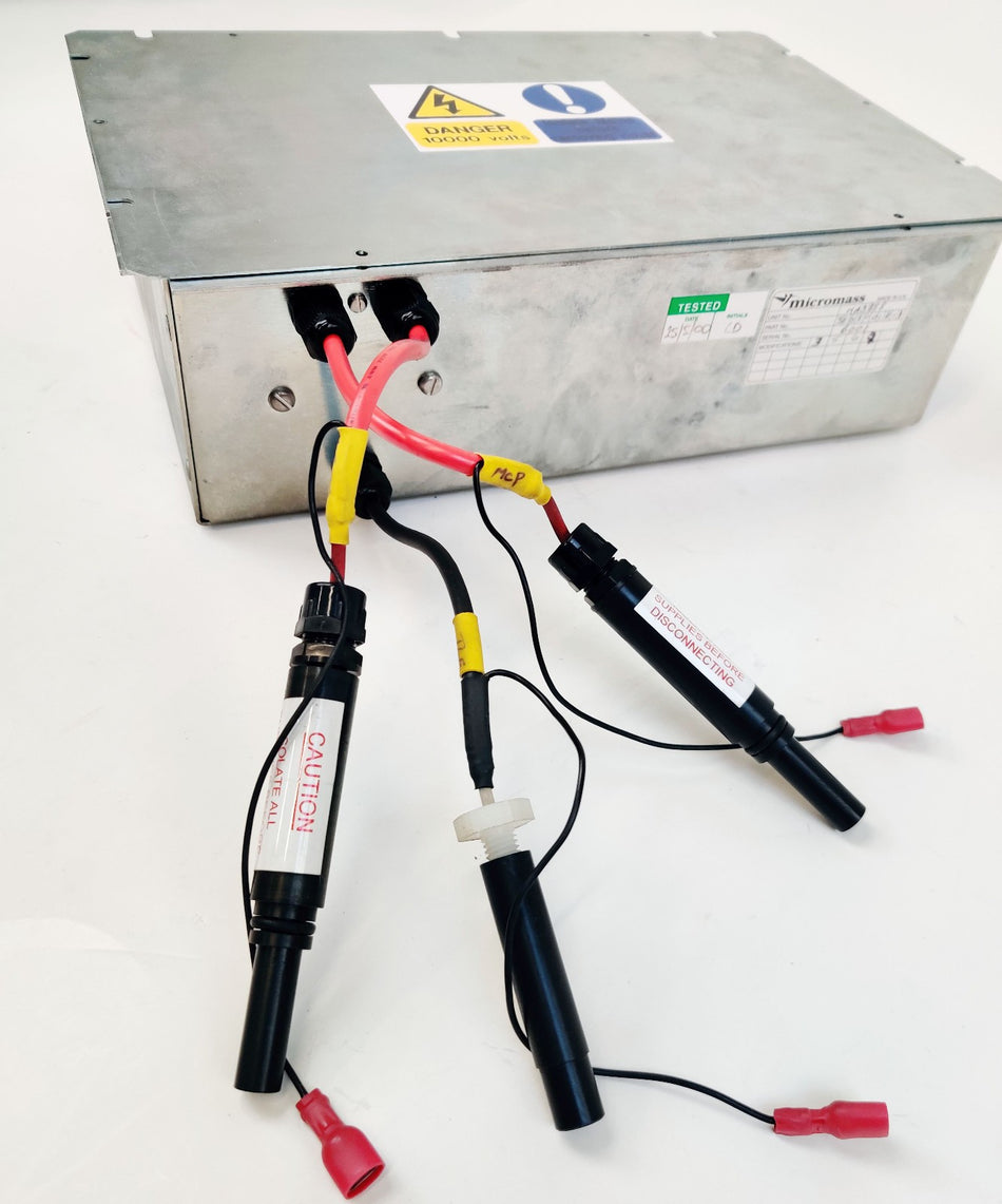 Waters Micromass Maldi Q-Tof 3889001DC1 Power Module 3888200DC Dual Pulser PCB