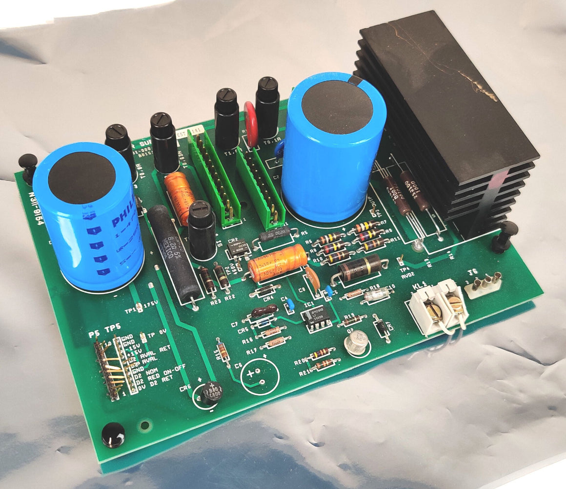 PerkinElmer AAnalyst Atomic Absorption N3119154 D2 Deuterium Power Supply PCB