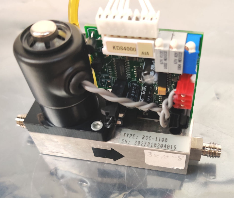 Thermo RGC-1100 Gas Flow Module w 119378-0014 Cable for ITQ, DSQ, Trace. Working