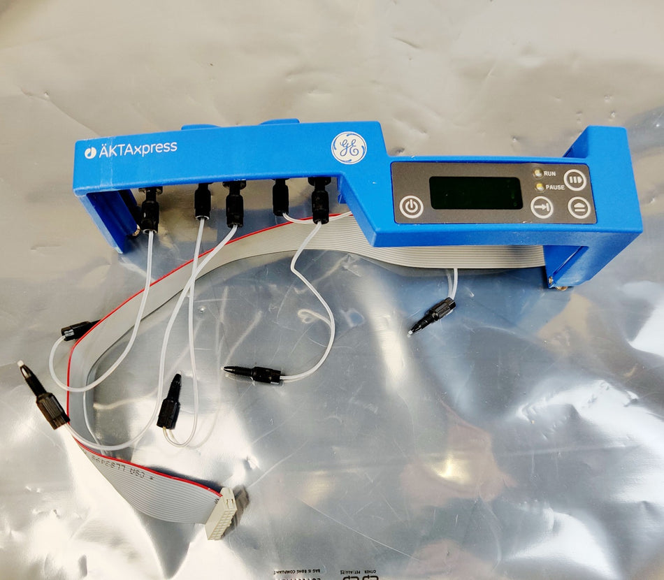 GE Cytiva AktaXpress Control Panel with Column Block Tested