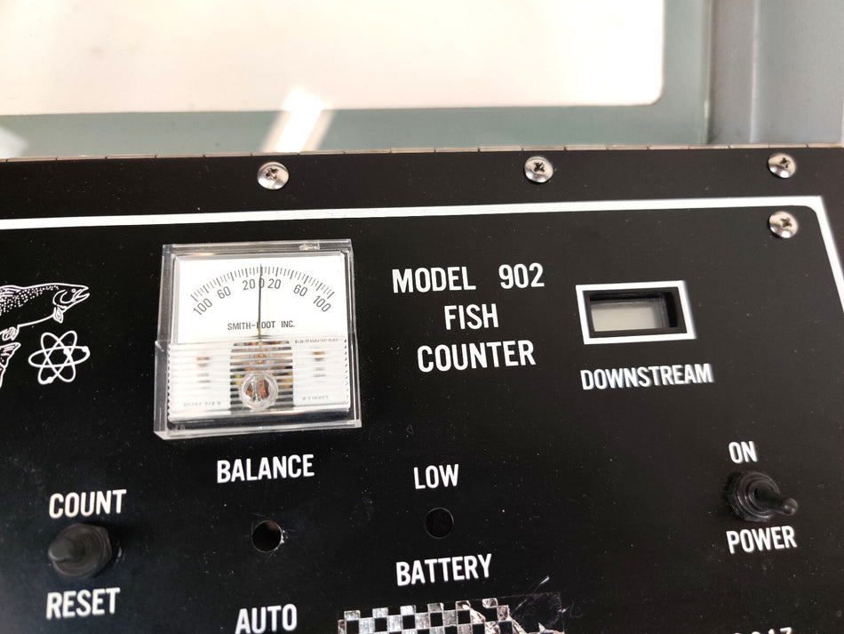 Automatic Fish Counting System 902, 25 Counts compare Petair FC12-CT