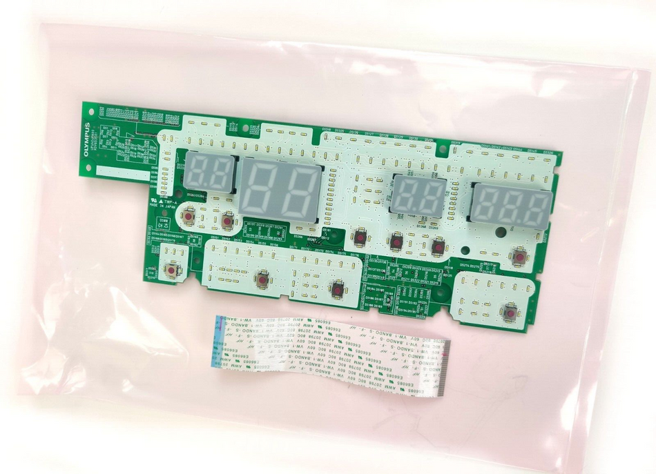 Olympus UPUHI4PN00 XDV653501 Display Panel PCB for UHI-4 High Flow Insufflator