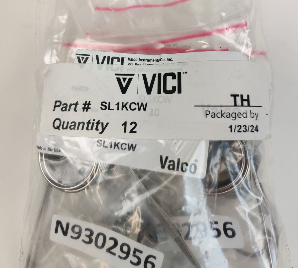 VICI SL1KCW Agilent MV-I-14-4924-067 Sample Loop 1 mL, 1/16 in LOT of 7 NEW