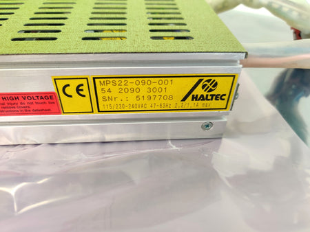 Haltec MPS22-090-001 Power Supply 115/230-240VAC 47-63Hz Out: 2,2/1,1A max - 