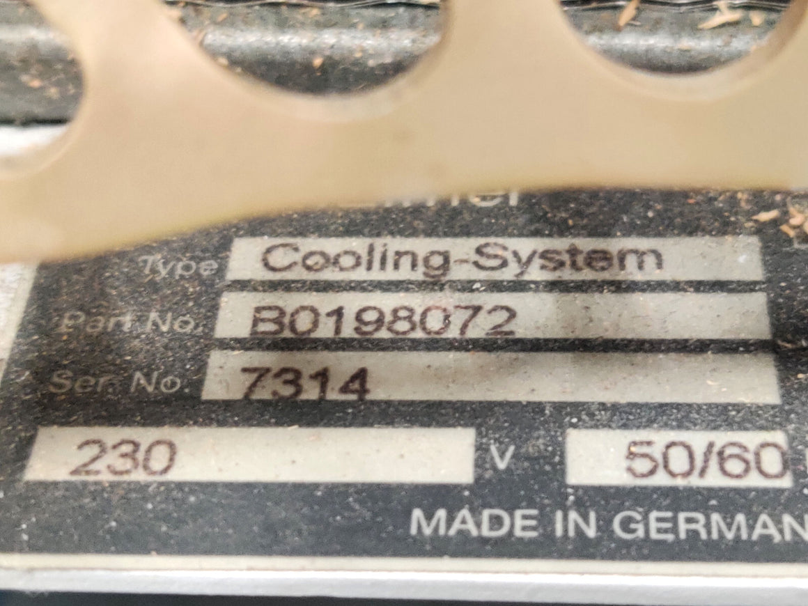 Lot of 2 PerkinElmer Furnace Cooling System Chiller B0198072 TGA, AA, HGA Analyz